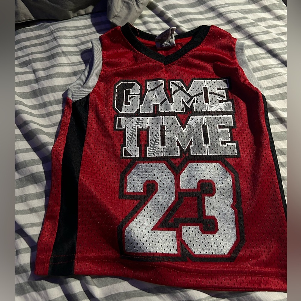 Red Game Time Tank